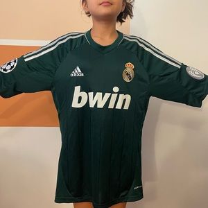 Real Madrid Jersey